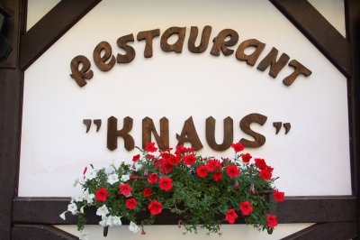 Оновлений ресторан "Кнаус"