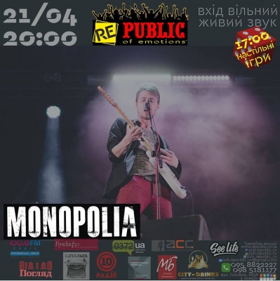 Monopolia band